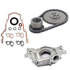 New LS High Volume Oil Pump Parts Change Kit+Gaskets &Timing Chain RTV 5.3L 6.0L picture