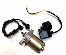 XTREME SEASENG QLINK 49CC 50CC 49 50 STARTER MOTOR AND RELAY SOLENOID QUAD NEW picture