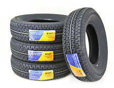4 Trailer Tires ST205/75R14 Premium FREE COUNTRY 8ply Load Range D w/Scuff Guard picture
