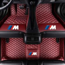 Car Floor Mats For BMW Model Waterproof Auto Custom Liner Carpets PU Leather picture