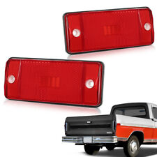 Fit For 1970-1972 Ford Pickup Truck Rear Marker Light Lens Kit and Gaskets picture
