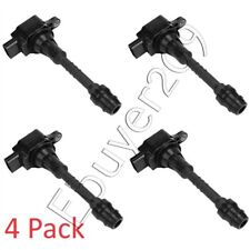 4 Pack Genuine Nissan Ignition Coil 22448-6N015 For Nissan Sentra   picture