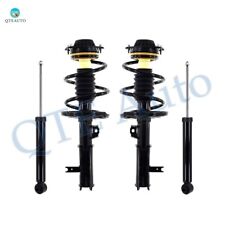 Front Quick Complete Strut-Coil Spring-Rear Shock To 2016-2023 Chevrolet Malibu picture