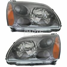 Fits 2004-09 Mitsubishi Galant Set Of 2 Left & Right Halogen Headlight Assembly picture