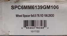 ReadyLift SPC6MM6139GM106 6mm Aluminum Wheel Spacers-Pair, Silverado/Sierra picture