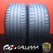 Set of 2 Tires Michelin Pilot Sport 4S 245/35ZR20 245/35/20 2453520 95Y #78862 picture
