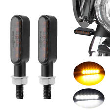 Motorcycley Indicator Light Universal 12V Turn Signal Light LED Blinker 8mm picture