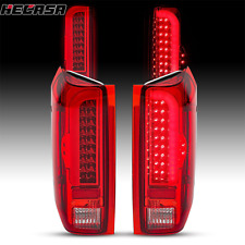 FOR 1990-1997 FORD F150 F250 F350 LH & RH TAIL LIGHTS BRAKE LAMPS TUBE RED LED picture