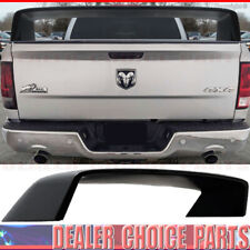 For 2009-13 2014 2015 2016 2017 2018 Dodge Ram TALL Bed Spoiler Wing MATTE BLACK picture