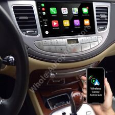 For 2009-2014 Hyundai Genesis Sedan Android 13 Carplay Car Stereo Radio GPS WIFI picture