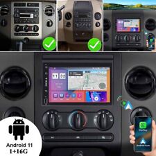 For 2004-2008 Ford F150 F-150 Apple Carplay Car Radio Android 11 Navi GPS FM 16G picture