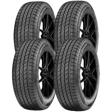 (QTY 4) 235/55R20 Cooper Endeavor Plus 102H SL Black Wall Tires picture