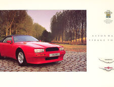 1990 1991 Aston Martin Virage Volante Original Sales Brochure picture
