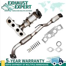 2x Catalytic Converter 2002 2003 2004 2005 2006 Direct-Fit for Toyota Camry 2.4L picture