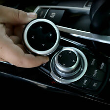 Multi-Media Control Knob Trim Cover For BMW X1 X3 X4 X5 X6 1 2 3 4 5 6 7 IDrive picture