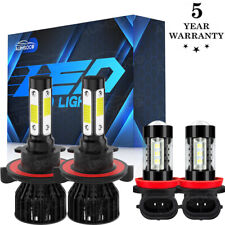 For Ford Freestyle 05-07 LED Headlight High/Low Beam + Fog Light Bulbs Combo Kit picture