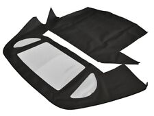 Mercedes-Benz 1990-02 R129 SL Convertible Soft Top w/DOT Approved Window, Black picture