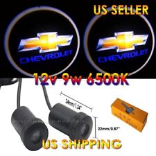 3D 9w Chevrolet Ghost Shadow Projector Laser Logo LED Courtesy Door Step Light picture