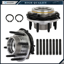 2 Pcs Wheel Hub Bearings Assembly Front 4WD For 2017-2020 Ford F250 Super Duty picture