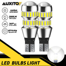 AUXITO 912 921 LED Backup Reverse Light Back Up Canbus Super White Lamp 6000K US picture