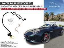 2014- 2021 JAGUAR F-TYPE 3.0L & 5.0L SUPERCHARGED ONLY- Jaguar Hose T2R5910 OEM picture