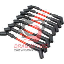 Dragon Fire Huge 10MM Spark Plug Wire Set For Chevy GM LS Round or Square Coils picture
