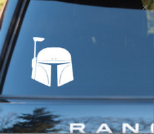 Star Wars Boba Fett inspired Decal Vinyl Car Window Sticker YETI  IPAD ANY SIZE picture