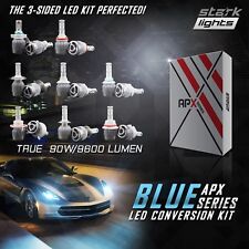 Stark APX 90W 9600LM LED Light 8000K Bulbs Blue Chip Kit - Headlight High Fog picture