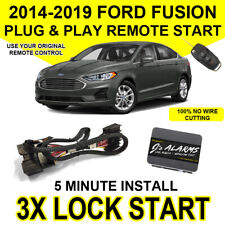 Js Alarms Remote Start Plug and Play Install For 2014-2019 Ford Fusion FO2 picture