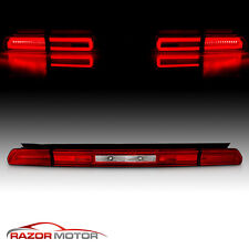 Red LED Bar Taillights Lamp Assembly 3pcs Set for 2008-2014 Dodge Challenger picture