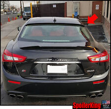 (284R) Rear Roof Spoiler Window Wing (Fits: Maserati Ghibli All 2014-On) 284R picture