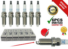 6 PC Laser Iridium Spark Plug PLFR5A11 22401-5M015 FOR VQ35 VQ40 3.5L 4.0 NGK🔥 picture