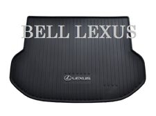 LEXUS OEM FACTORY ALL WEATHER CARGO MAT 2015-2021 NX200T NX300H NX300 (BLACK) picture