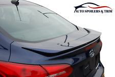 #571 PAINTED FACTORY STYLE SPOILER fits the 2015 2016 2017 2018 FORD FOCUS  picture
