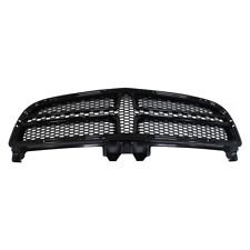 For 2012-2014 Dodge Charger Textured Front Bumper Upper Grille Black CH1200364 picture