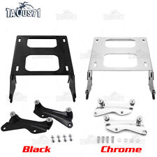 Two-Up Tour Pak Pack Mounting Luggage Rack Bracket Kit For Harley Touring 14-UP picture