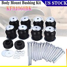 For 08-16 Ford F250 F350 Super Duty 2WD 4WD KF04060BK Body Cab Mount Bushing Kit picture