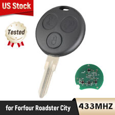 Remote Car Key for Mercedes-Benz Smart Fortwo 1998-2006 Forfour Roadster City picture