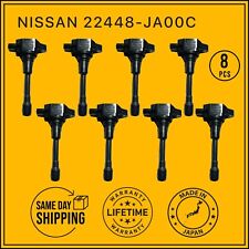 22448-JA00C GENUINE NISSAN 8 Ignition Coils For Nissan Sentra Versa Infiniti M56 picture