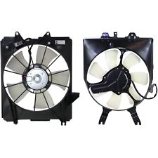 Radiator and A/C Condenser Cooling Fan For 2005-10 Honda Odyssey Left and Right picture