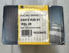 Pagid Racing Brake Pads- Yellow E8074 R29 01 RSL29- Porsche picture