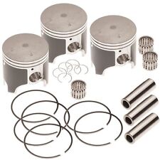 Triple Piston Kit for Yamaha Non-Power Valve GP XL SUV 1200 Exciter LS STD 84MM picture