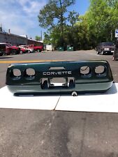 1991 - 96 C4 Corvette REAR Bumper Cover Facia Green OEM  -- Pick up or Freight picture