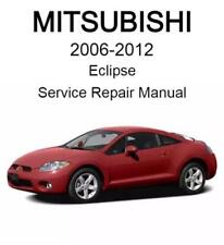 Mitsubishi Eclipse 2006-2012 Service Repair Manual picture