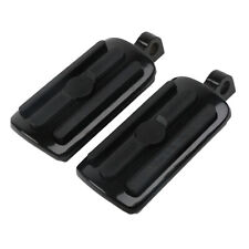 Pair Foot Pegs Rest Fit For Harley-Davidson Motorcycle Touring Male Peg Mount FL picture