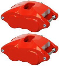 D52 style Dual Piston Aluminum Performance Brake Calipers with pads picture