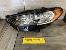 🔥 OEM 2017 2018 2019 2020 FORD FUSION Halogen LED headlight Left Driver side picture
