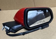 2015-2020 Ford Mustang RH Passenger Power Door Mirror W/Blind W/Turn RED OEM picture