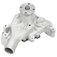 High-Performance Small Block Chevy Aluminum Water Pump - Long Style, T6 Aluminum picture