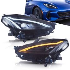 For 2021-24 Toyota GR86 /Subaru BRZ VLAND Headlights Projector LED DRL Animation picture